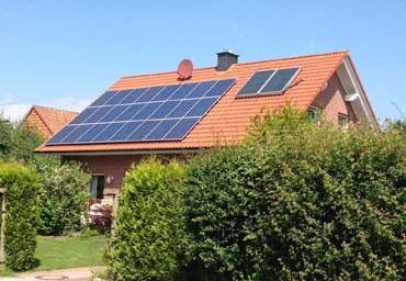 PV-Anlage: privat, 6 kWp