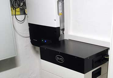 PV-Speicher: BYD/SMA 10,2 kWh